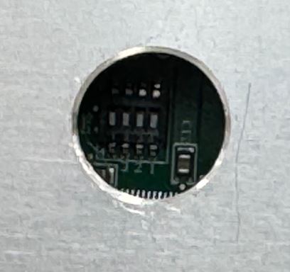 SPI module with drill hole